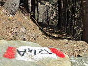 10 Imbocchiamo il sent. 124A per rif. Balicco-Biv. Zamboni